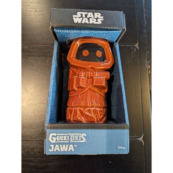 Star Wars Jawa Geeki Tiki ThinkGeek Exclusive Cocktail Mug New In Box - Picture 1 of 13
